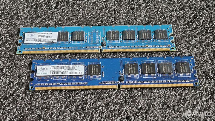 Оперативная память DDR2 512MB