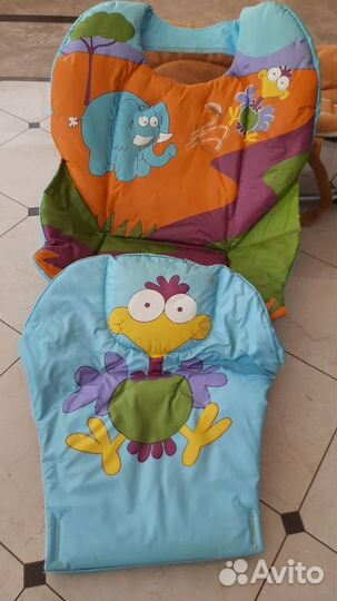 Стульчик для кормления детский Chicco Polly