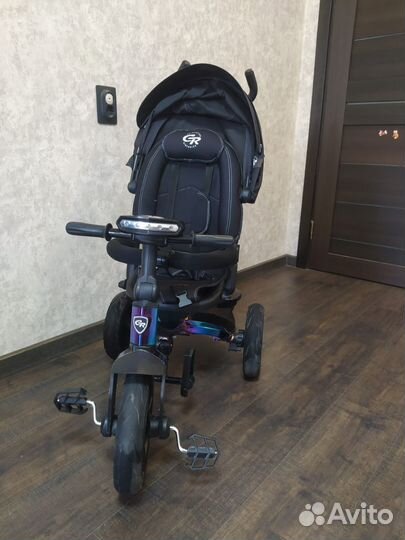 Трехколесный велосипед city-ride CR-B3-10 Lunar