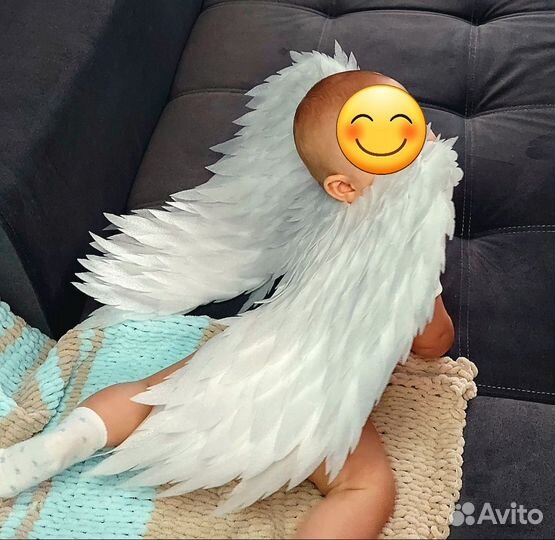 Крылья ангела белые