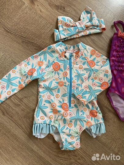 Купальник для девочки 80 86