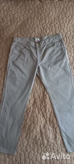 Итальянские Летние Чиносы из Европы Wampum Нов р54