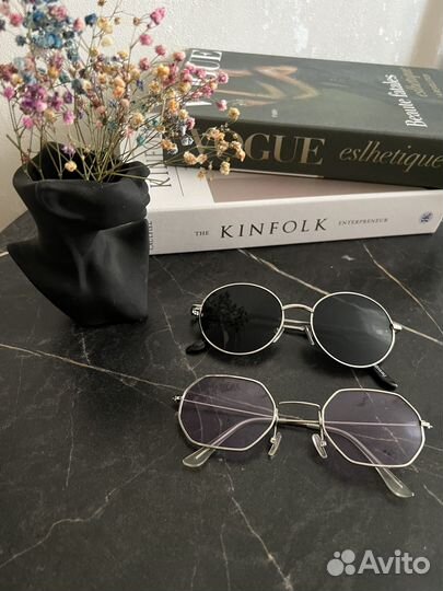 Солнцезащитные очки женские 2 пары