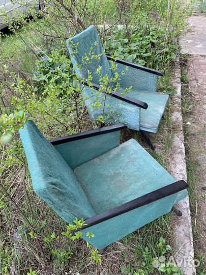 Кресла под реставрацию