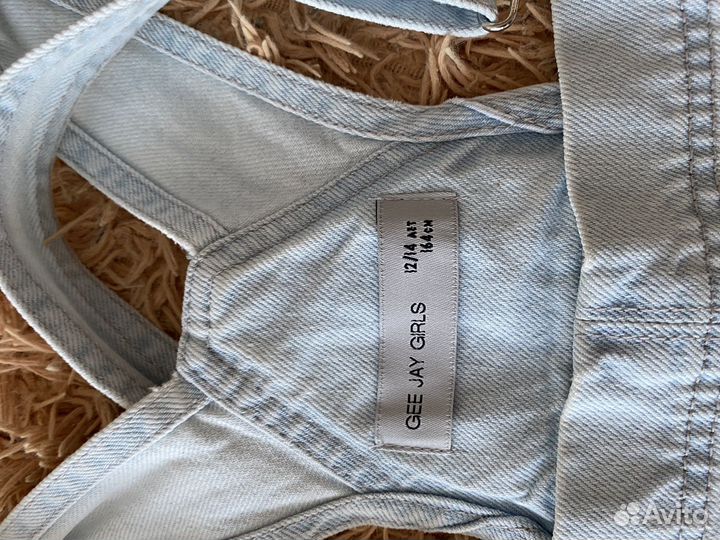 Джинсовый сарафан