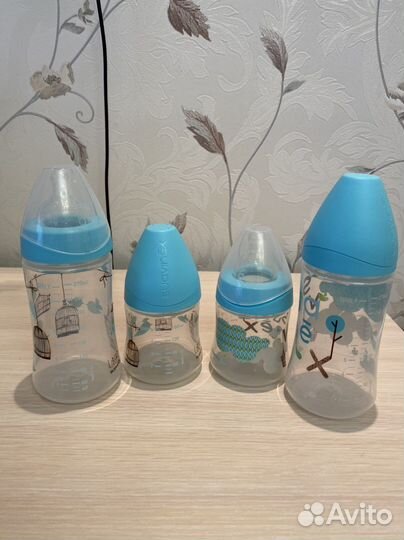 Бутылочки для кормления suavinex