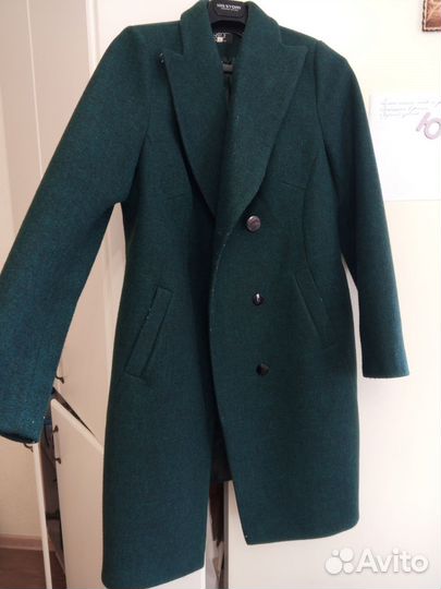 Пальто женское 48 50 шерсть