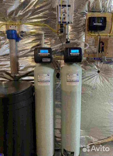 Система водоочистки / Фильтр для воды / Анализ воды