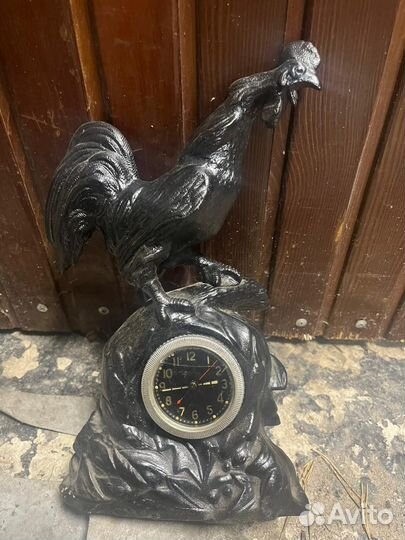 Каслинское литье часы