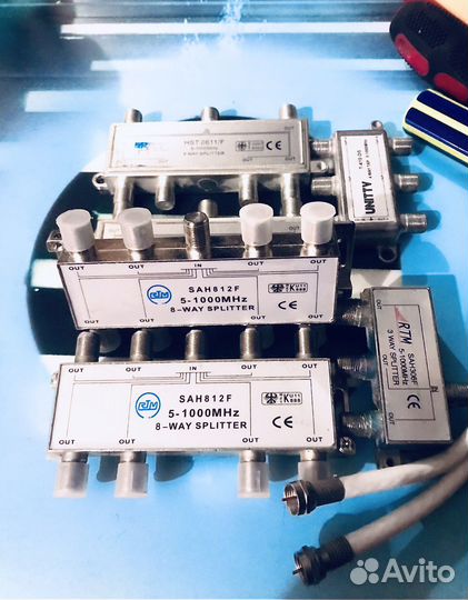 Коаксиальный разветвитель/Антенный делитель