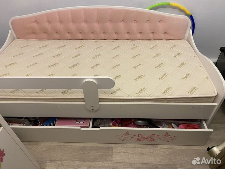 Детская кровать и матрас Magniflex (Италия)