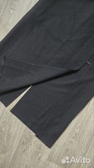 Юбка миди с разрезом 46