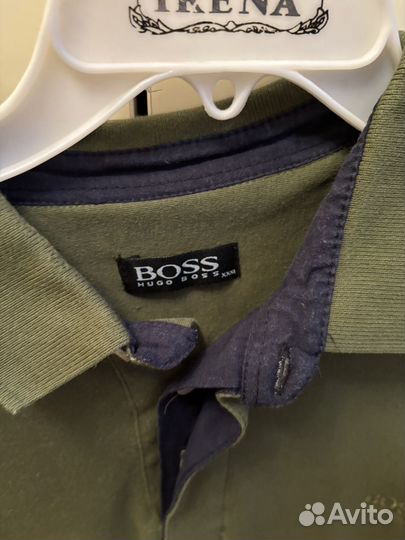 Поло мужское boss