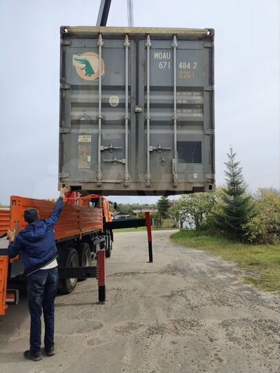 Гараж, > 30 м²