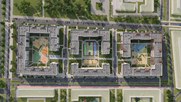 2-к. квартира, 65,6 м², 2/7 эт.