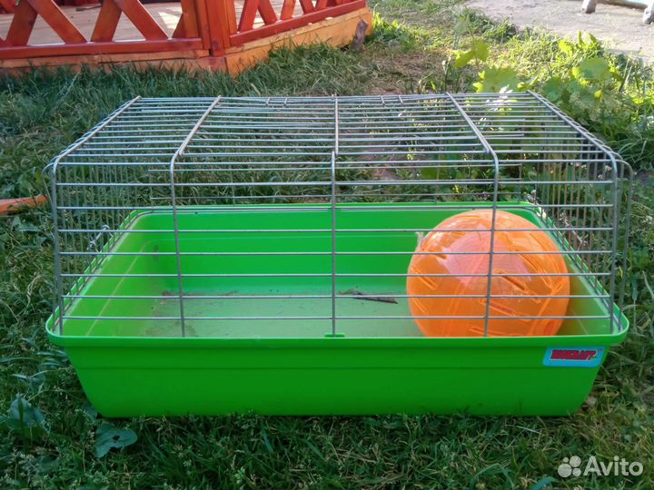 Клетка для грызунов (шар в подарок)