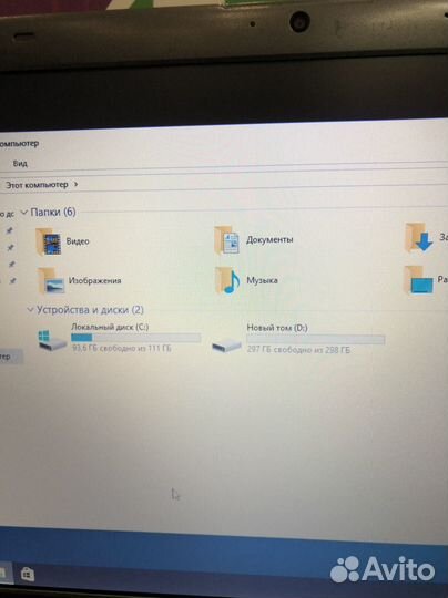 Ноутбук Samsung A10/8/120/320
