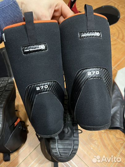 Nothwave gt сноубордические ботинки