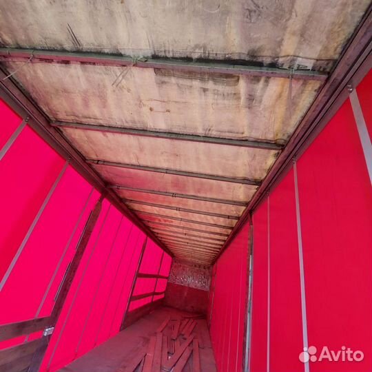 Полуприцеп шторный Samro S338FH, 2001