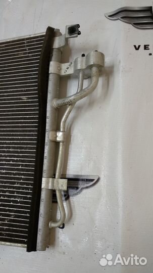 Радиатор кондиционера Kia Picanto 2011-2017 год