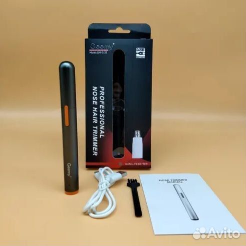 Триммер для носа и ушей GM-3137