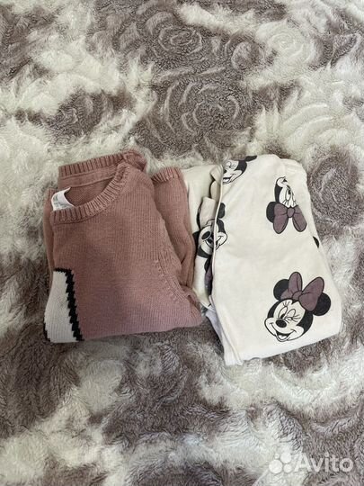 Вещи для девочки 62-68