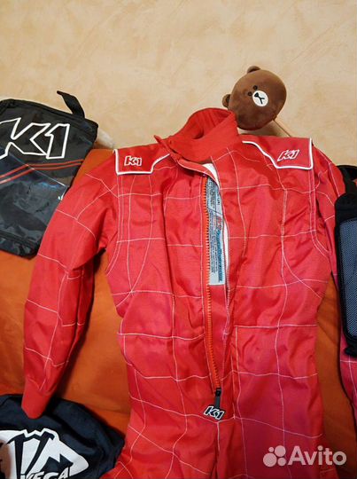 Костюм для картинга