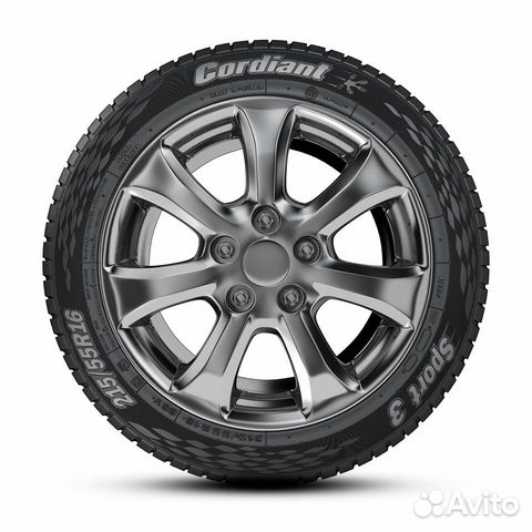 Cordiant Sport 3 235/65 R17 108H
