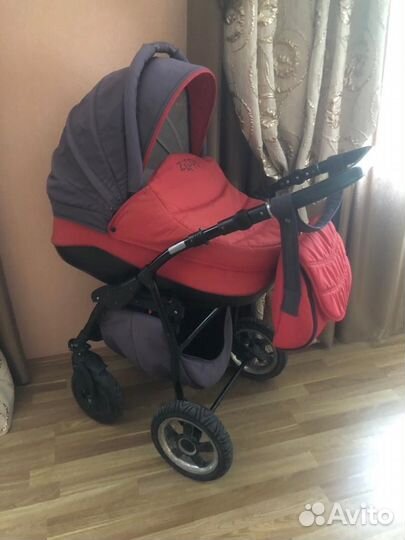 Коляска tutis zippy 3 в 1