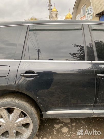 Дверь боковая задняя правая Volkswagen Touareg 7L