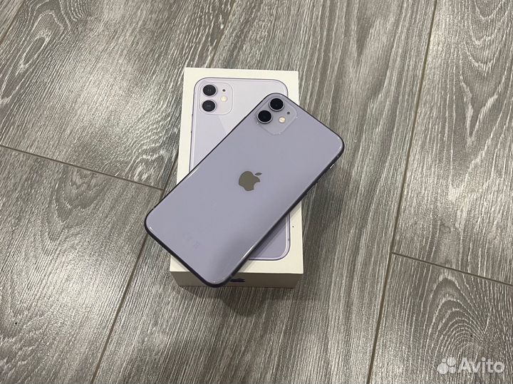 Телефон iPhone 11 128 gb