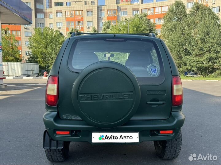 Chevrolet Niva 1.7 МТ, 2003, 200 000 км