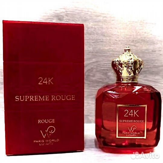 Paris World Luxury 24K Supreme Rouge