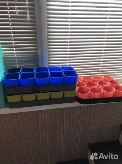 Стаканы для рассады