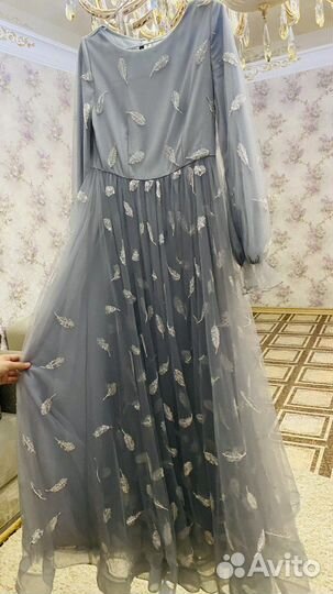 Вечернее платье