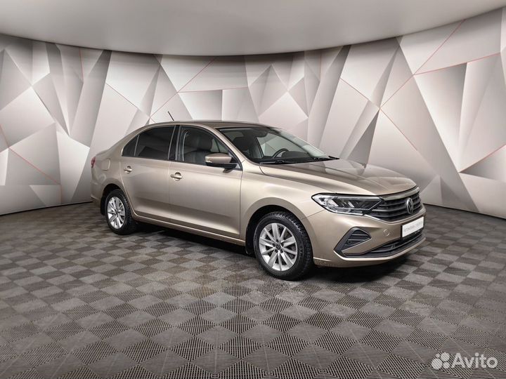 Volkswagen Polo 1.6 AT, 2021, 37 795 км