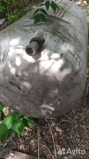 Алюминиевая бочка 500л б/у