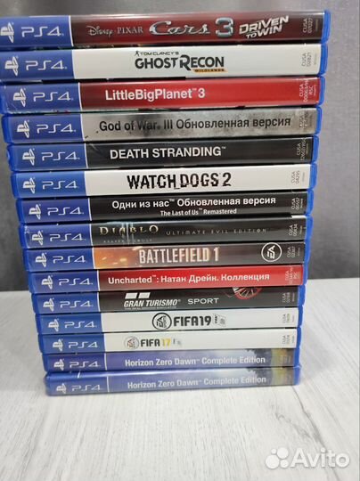 Игры ps4