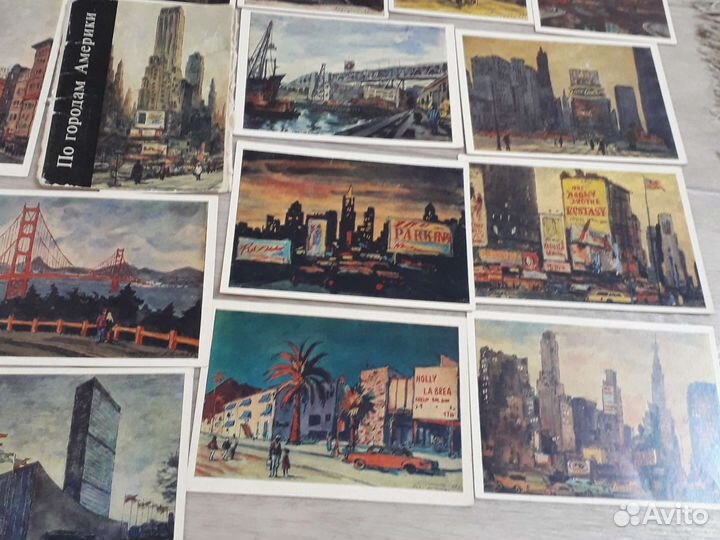 Открытки СССР