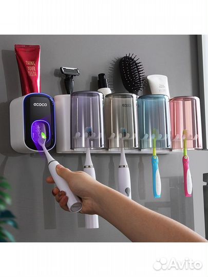 Дозатор для зубной пасты