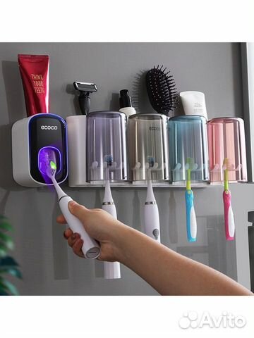 Дозатор для зубной пасты