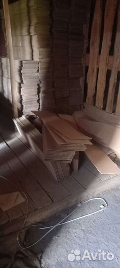 Картонные коробки самосборные