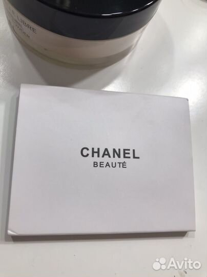 Невидимки Chanel beaute