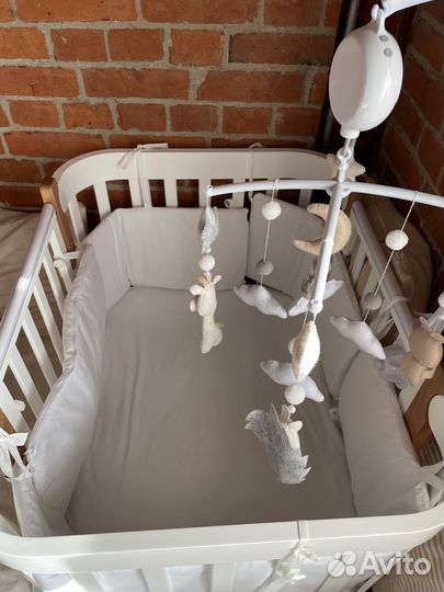 Детская кровать трансформер