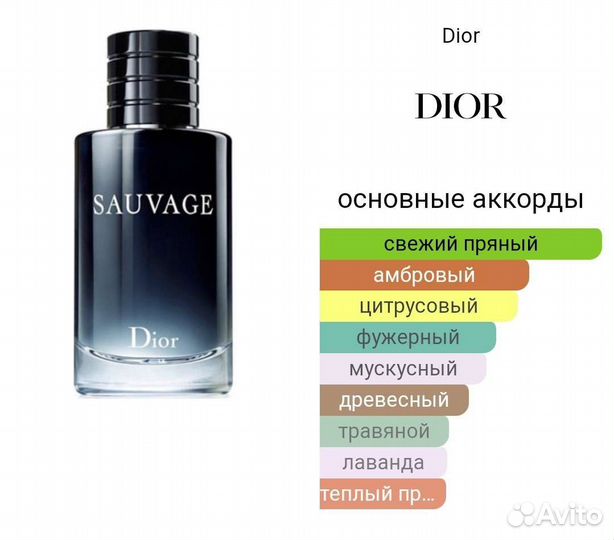 Dior sauvage