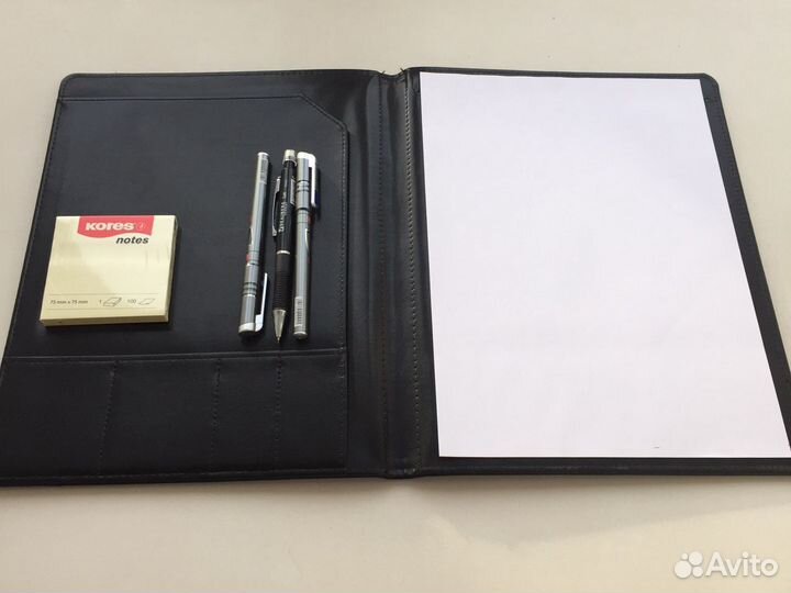 Папка для документов из натуральной кожи