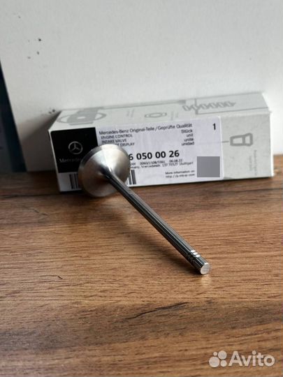Клапан впускной Mercedes A2760500026