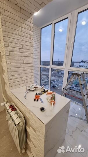 Остекление балконов и лоджий