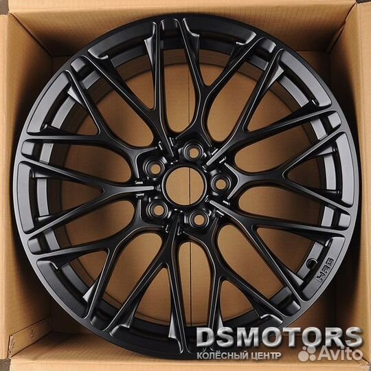 Диски JT088-8 8/18 5x108 ET35 d73.1 matt black