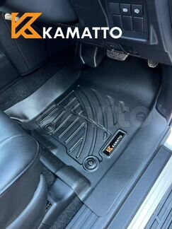 Ковры в салон Kamatto 3D Toyota Land Cruiser Prado